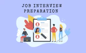 How to prepare for a Job Interview