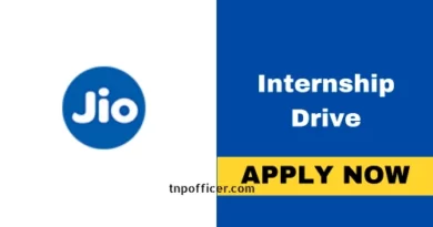 Jio internship hiring