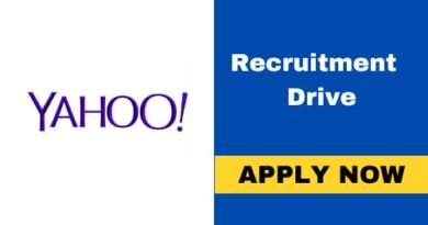 Yahoo off campus drive