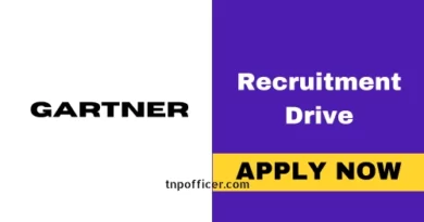 Gartner off campus hiring drive