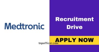 Medtronic off campus hiring drive