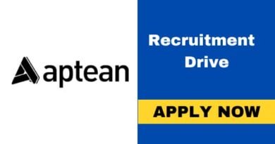 Aptean off campus hiring drive