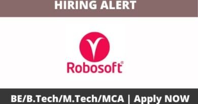 Robosoft Off Campus Drive