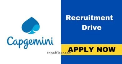 Capgemini Engineering off campus drive