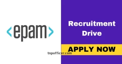 EPAM India Off Campus drive