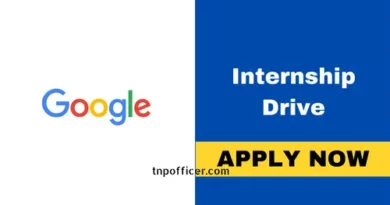 Google Internship hiring