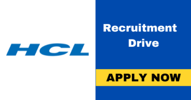 HCL off campus drive