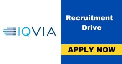 IQVIA off campus drive