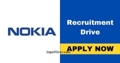 Nokia off campus drive