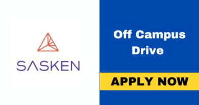 Sasken Off Campus Drive