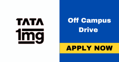 TATA 1mg Off Campus Drive