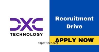 DXC Technology off campus drive