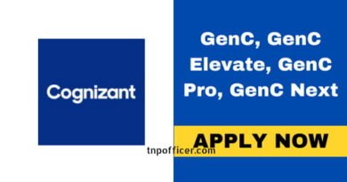 Cognizant GenC hiring