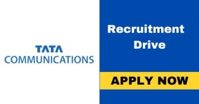 Tata Communication off campus drive