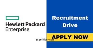 HPE recruitment