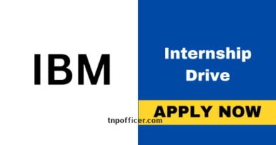 IBM Internship hiring