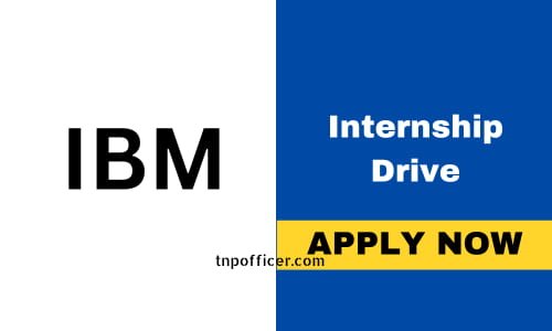 IBM Internship Hiring 2024 | Intern Software Engineer