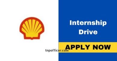 Shell Internship