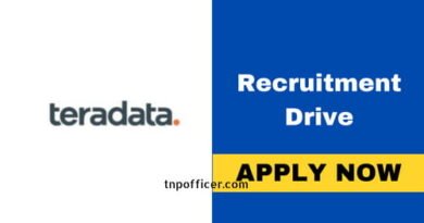 Teradata recruitment