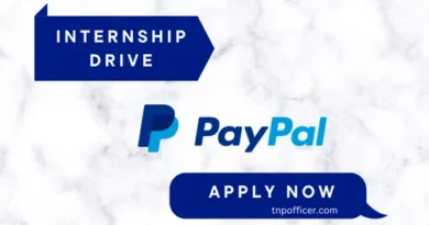 Paypal Internship hiring