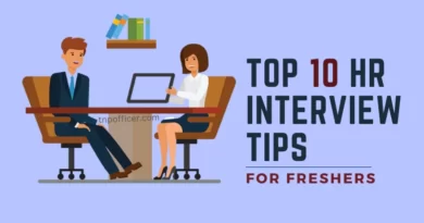 HR Interview Tips