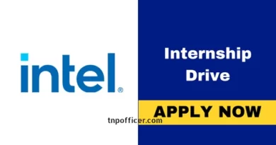 Intel Internship hiring