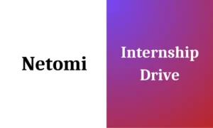 Netomi Internship hiring