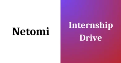 Netomi Internship hiring