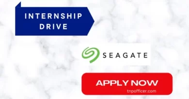 Seagate Internship hiring