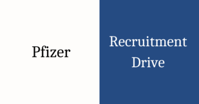 Pfizer off campus drive