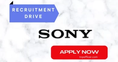 Sony Careers Entry Level Fresher hiring 2023