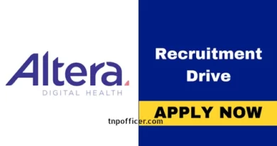 Altera Digital off campus drive