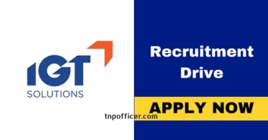 IGT Solutions off campus drive