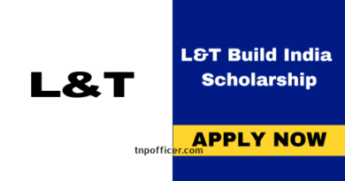 L&T Build India Scholarship