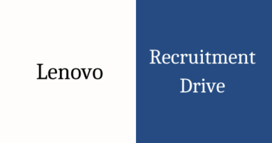 Lenovo off campus drive