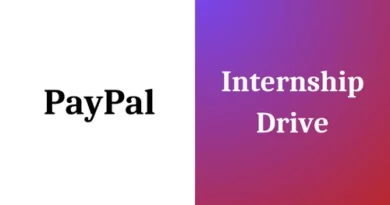 Paypal Internship hiring