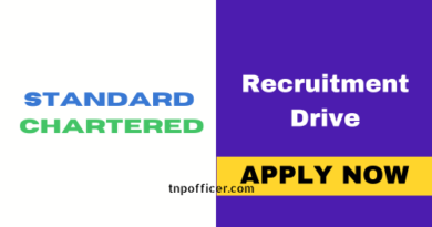 Standard Chartered off campus hiring drive