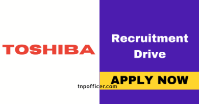 Toshiba off campus recruitment