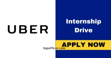 Uber Internship hiring