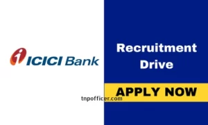 ICICI Bank off campus drive