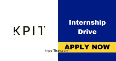 KPIT Internship hiring