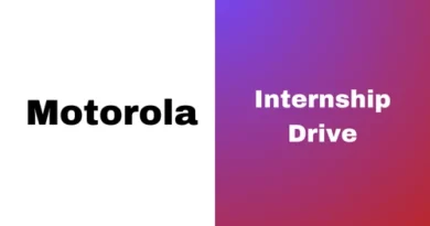 Motorola internship