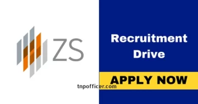 ZS Associates off campus drive