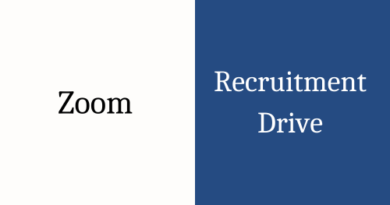 Zoom off campus hiring drive