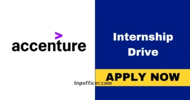 Accenture Summer Internship