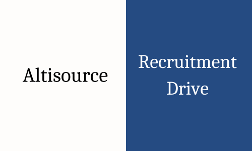 Altisource off campus recruitment drive