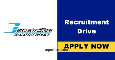 Bharat Electronics Careers Entry Level Fresher hiring 2023