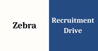 Zebra off campus hiring drive