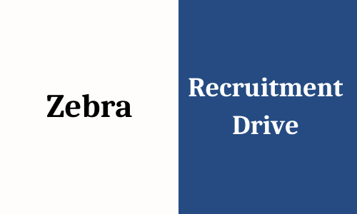 Zebra off campus hiring drive