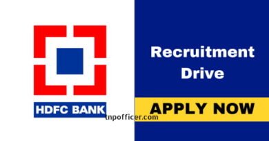 HDFC Bank off campus drive